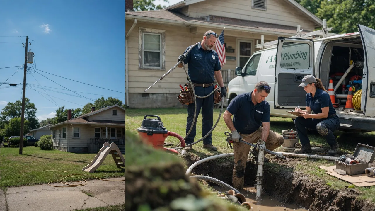 Drain Cleaning in Fall Creek, WI near me